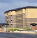 August 2025 construction operations for South Barracks Project at Fort McCoy