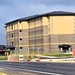 August 2025 construction operations for South Barracks Project at Fort McCoy