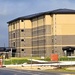August 2025 construction operations for South Barracks Project at Fort McCoy