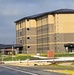 August 2025 construction operations for South Barracks Project at Fort McCoy