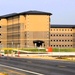 August 2025 construction operations for South Barracks Project at Fort McCoy