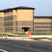 August 2025 construction operations for South Barracks Project at Fort McCoy