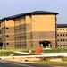 August 2025 construction operations for South Barracks Project at Fort McCoy