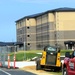 August 2025 construction operations for South Barracks Project at Fort McCoy