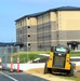 August 2025 construction operations for South Barracks Project at Fort McCoy
