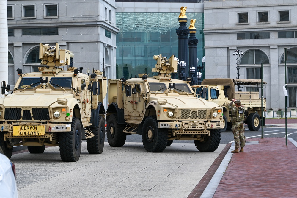 DC National Guard Leaders Deputized for DC Safe and Beautiful Task Force