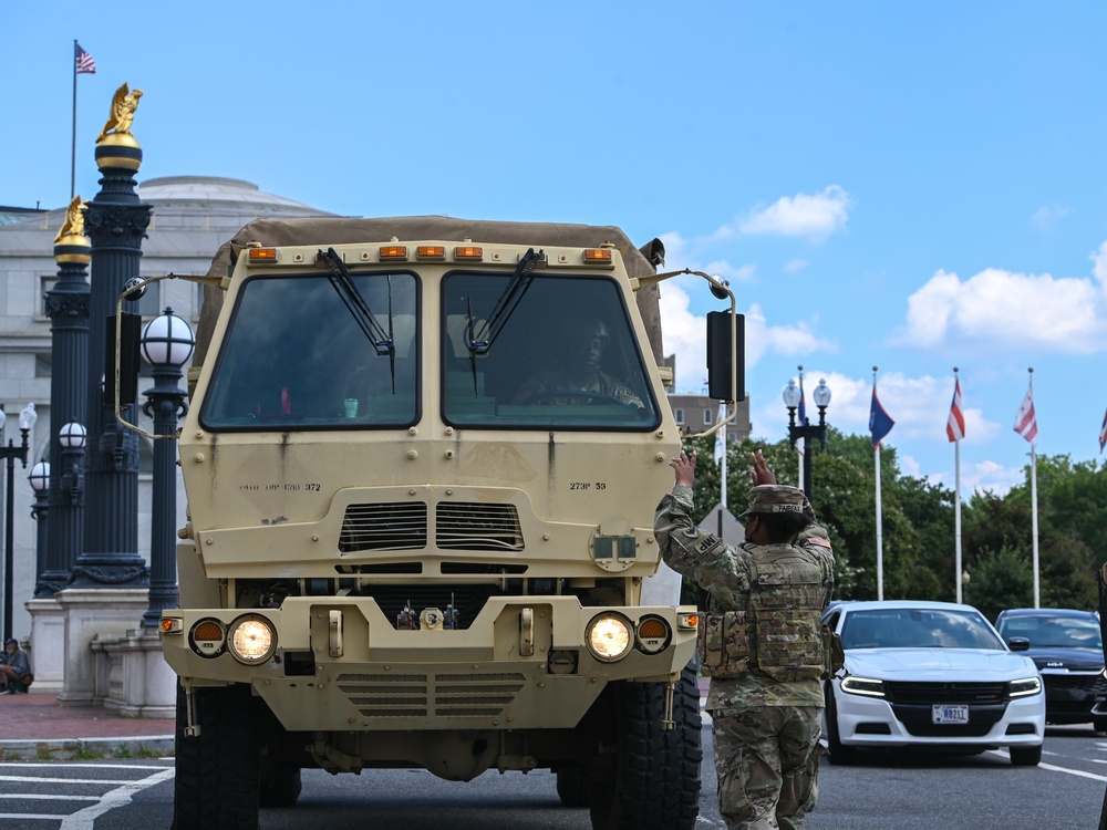 DC National Guard Leaders Deputized for DC Safe and Beautiful Task Force