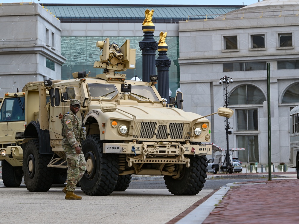 DC National Guard Leaders Deputized for DC Safe and Beautiful Task Force