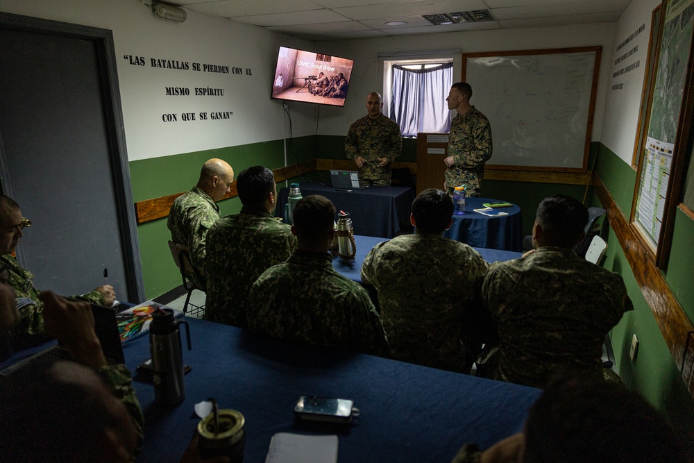 Uruguay Small Boat &amp; Marksman Operations T&amp;R Manual Subject Matter Expert Exchange