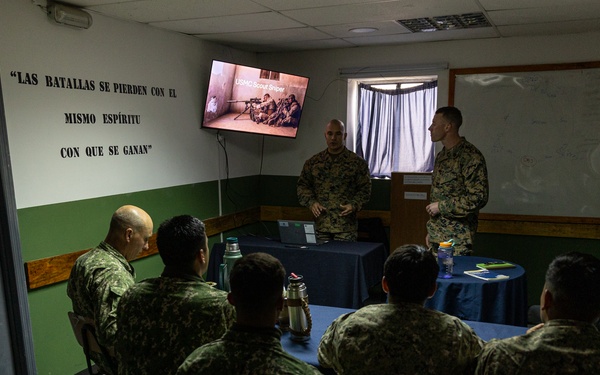 Uruguay Small Boat &amp; Marksman Operations T&amp;R Manual Subject Matter Expert Exchange