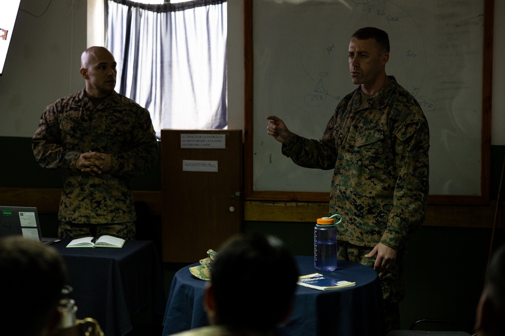 Uruguay Small Boat &amp; Marksman Operations T&amp;R Manual Subject Matter Expert Exchange