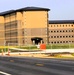August 2025 construction operations for South Barracks Project at Fort McCoy