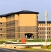 August 2025 construction operations for South Barracks Project at Fort McCoy