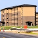 August 2025 construction operations for South Barracks Project at Fort McCoy