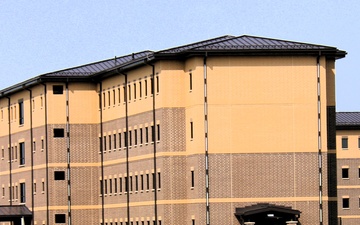 South Barracks Project at Fort McCoy is 95 percent complete; soon to be finished, ready for turnover