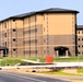 August 2025 construction operations for South Barracks Project at Fort McCoy
