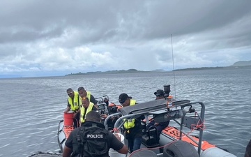 U.S. Coast Guard, partners conduct annual SAR exercise in Pohnpei, FSM