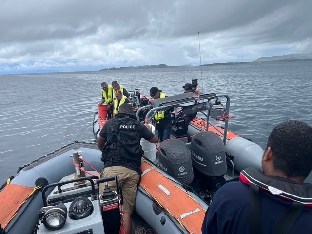 U.S. Coast Guard, partners conduct annual SAR exercise in Pohnpei, FSM
