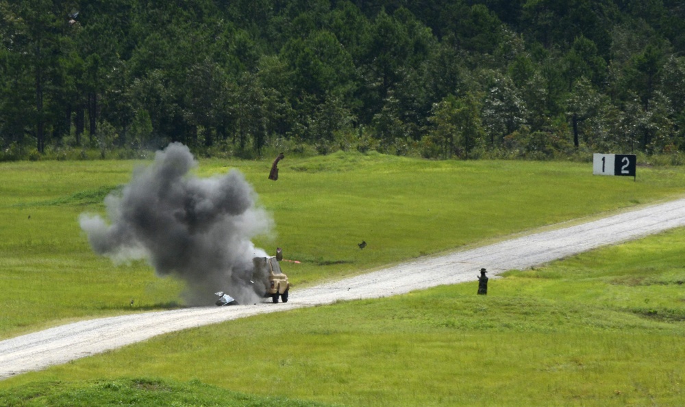 Vehicle Destroyed