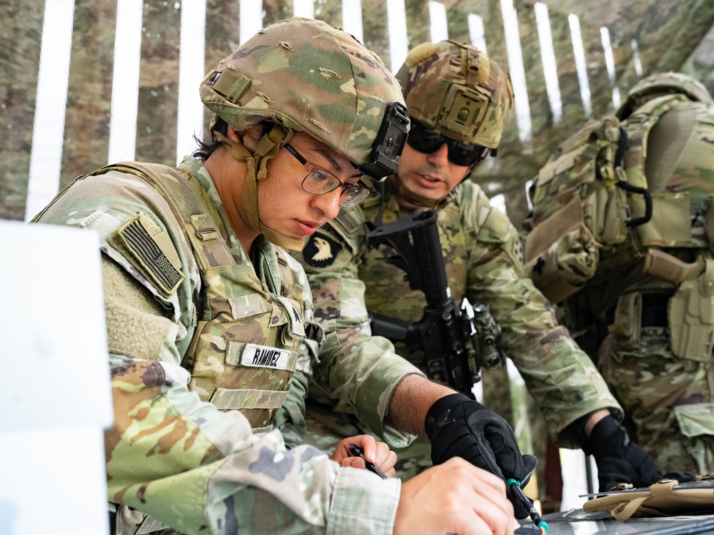 U.S. Army and Mexican Secretariat of National Defense conduct joint communications planning