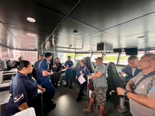 U.S. Coast Guard, partners conduct annual SAR exercise in Pohnpei, FSM