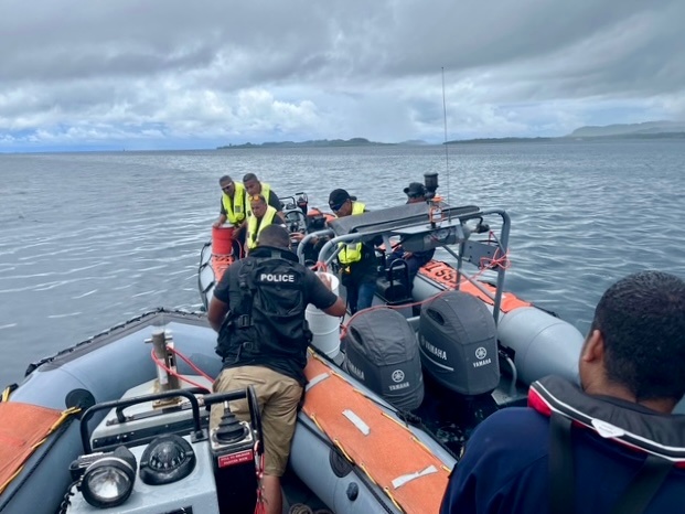 U.S. Coast Guard, partners conduct annual SAR exercise in Pohnpei, FSM