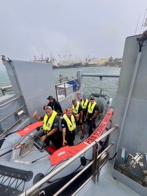 U.S. Coast Guard, partners conduct annual SAR exercise in Pohnpei, FSM