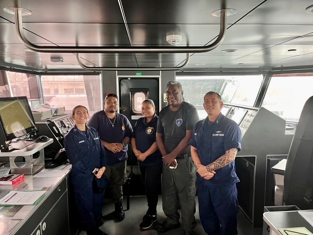 U.S. Coast Guard, partners conduct annual SAR exercise in Pohnpei, FSM