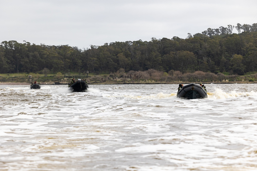 Uruguay Small Boat &amp; Marksman Operations T&amp;R Manual Subject Matter Expert Exchange