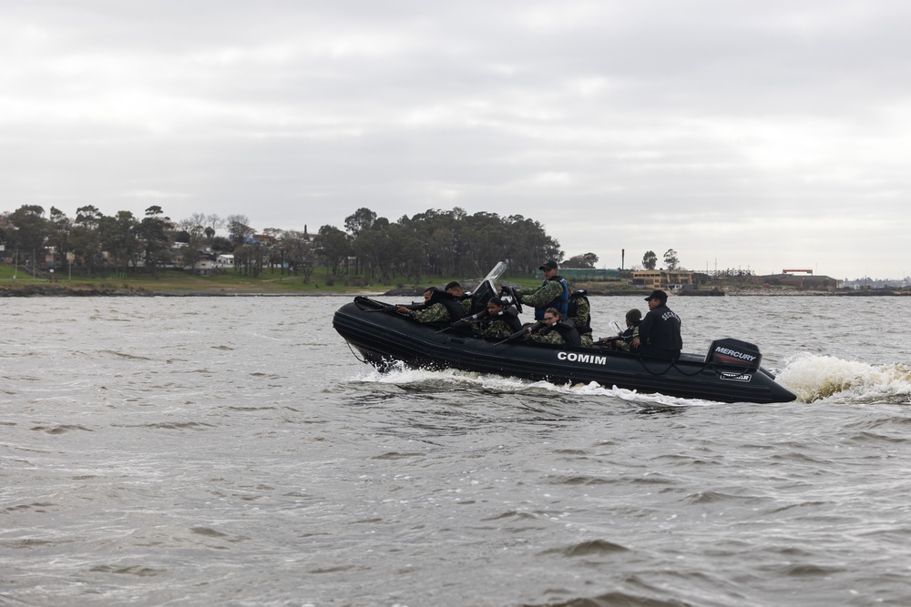 Uruguay Small Boat &amp; Marksman Operations T&amp;R Manual Subject Matter Expert Exchange