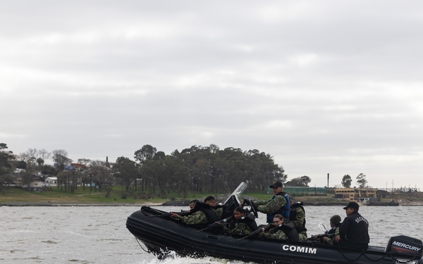 Uruguay Small Boat &amp; Marksman Operations T&amp;R Manual Subject Matter Expert Exchange