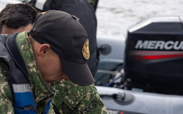 Uruguay Small Boat &amp; Marksman Operations T&amp;R Manual Subject Matter Expert Exchange