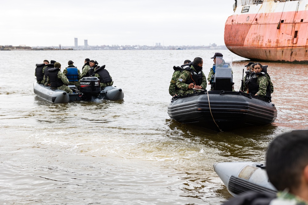 Uruguay Small Boat &amp; Marksman Operations T&amp;R Manual Subject Matter Expert Exchange