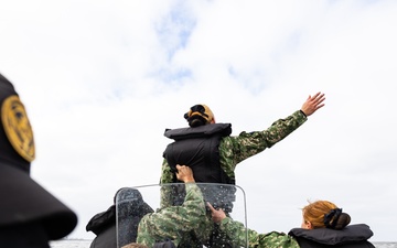 U.S. Marines and Uruguayan Forces Small Boat Operations and Marksmanship Subject Matter Expert Exchange