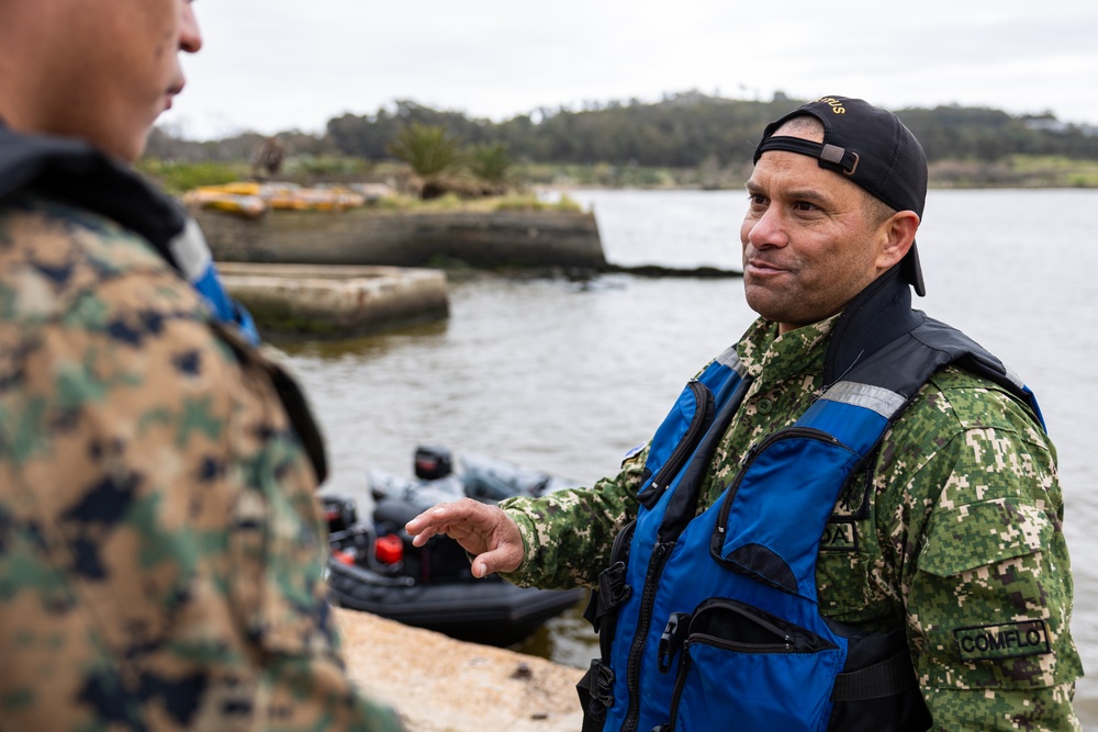 Uruguay Small Boat &amp; Marksman Operations T&amp;R Manual Subject Matter Expert Exchange