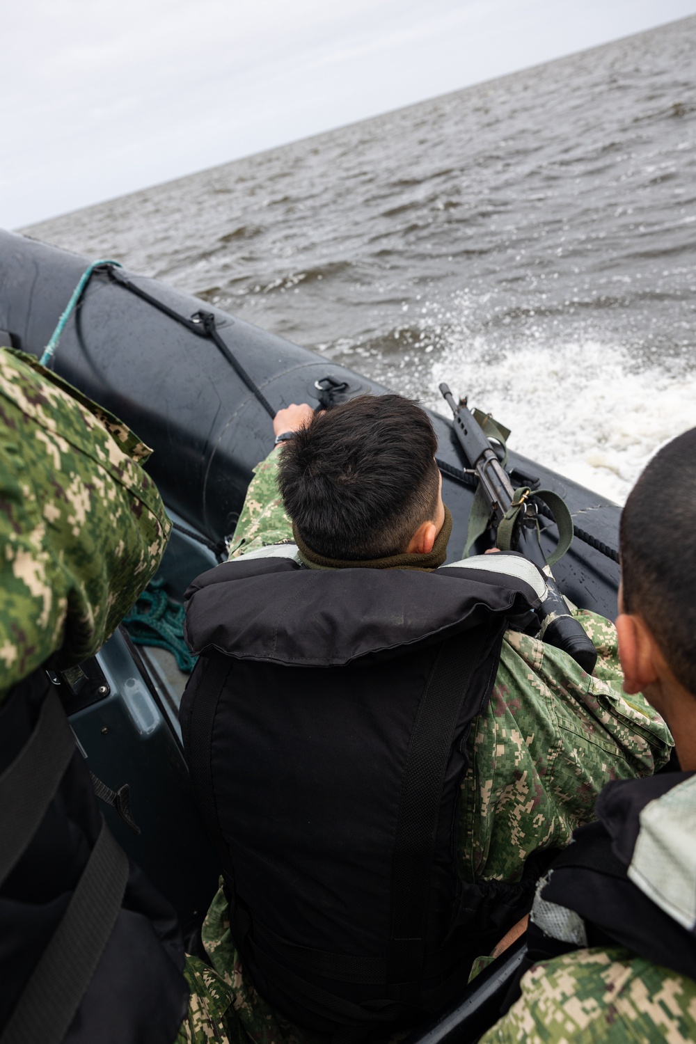 Uruguay Small Boat &amp; Marksman Operations T&amp;R Manual Subject Matter Expert Exchange