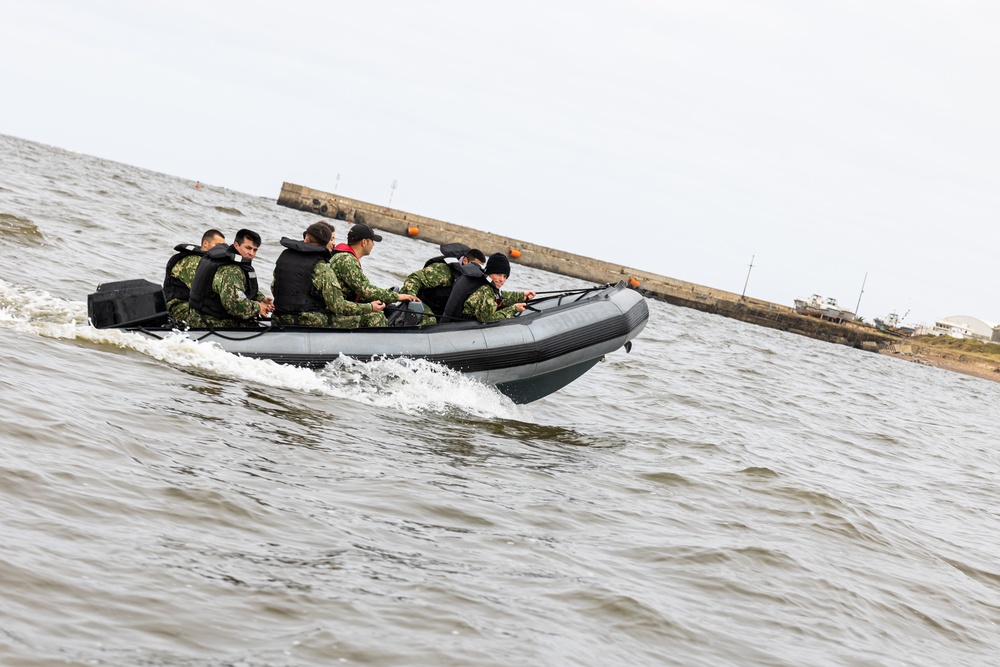 Uruguay Small Boat &amp; Marksman Operations T&amp;R Manual Subject Matter Expert Exchange