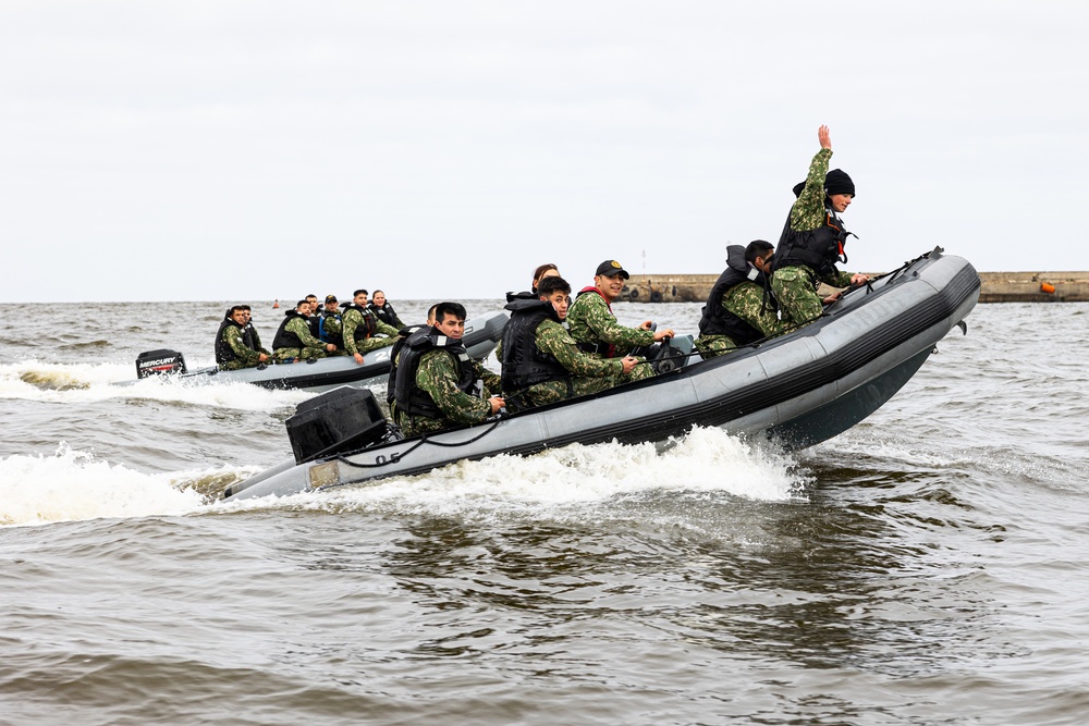 Uruguay Small Boat &amp; Marksman Operations T&amp;R Manual Subject Matter Expert Exchange
