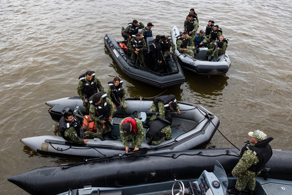 Uruguay Small Boat &amp; Marksman Operations T&amp;R Manual Subject Matter Expert Exchange