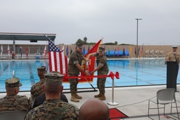 Ribbon cutting for new Camp Pendleton Combat Water Survival Training Facility