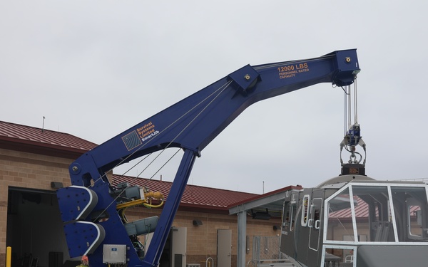 NAVFAC Southwest Delivers Combat Water Survival Training Facility at Marine Corps Base Camp Pendleton