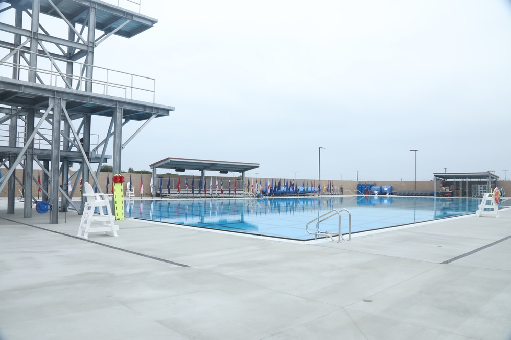 NAVFAC Southwest Delivers Combat Water Survival Training Facility at Marine Corps Base Camp Pendleton