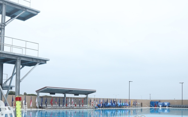 NAVFAC Southwest Delivers Combat Water Survival Training Facility at Marine Corps Base Camp Pendleton