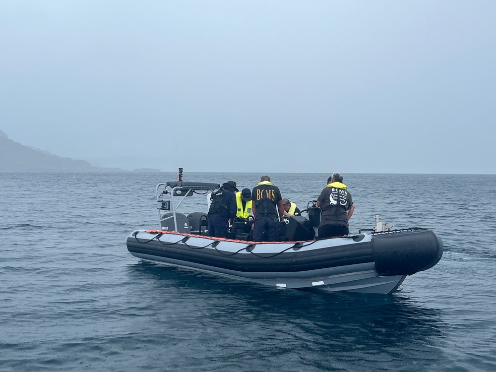 U.S. Coast Guard, partners conduct annual SAR exercise in Pohnpei, FSM
