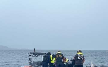 U.S. Coast Guard, partners conduct annual SAR exercise in Pohnpei, FSM