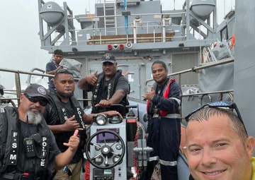U.S. Coast Guard, FSM partners strengthen maritime safety through successful SAR exercise
