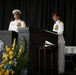 Vice Adm. Yvette Davids Delivers Remarks During USNA Change of Command Ceremony