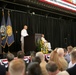 ACNO Adm. Jim Kilby Delivers Remarks During USNA Change of Command Ceremony