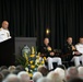 ACNO Adm. Jim Kilby Delivers Remarks During USNA Change of Command Ceremony