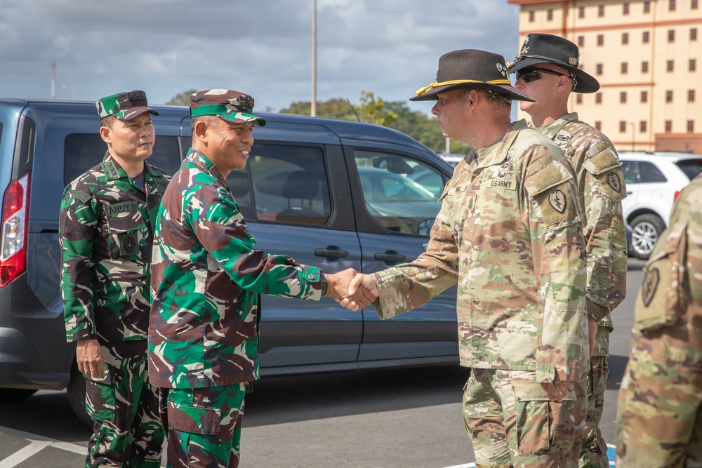 25th CAB welcomes Indonesian Leadership